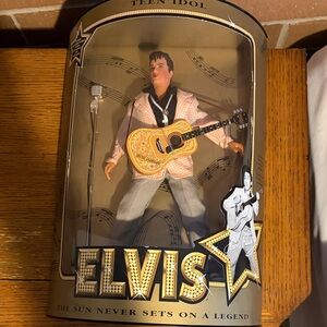 Elvis Presley Teen Idol Collectible Figure